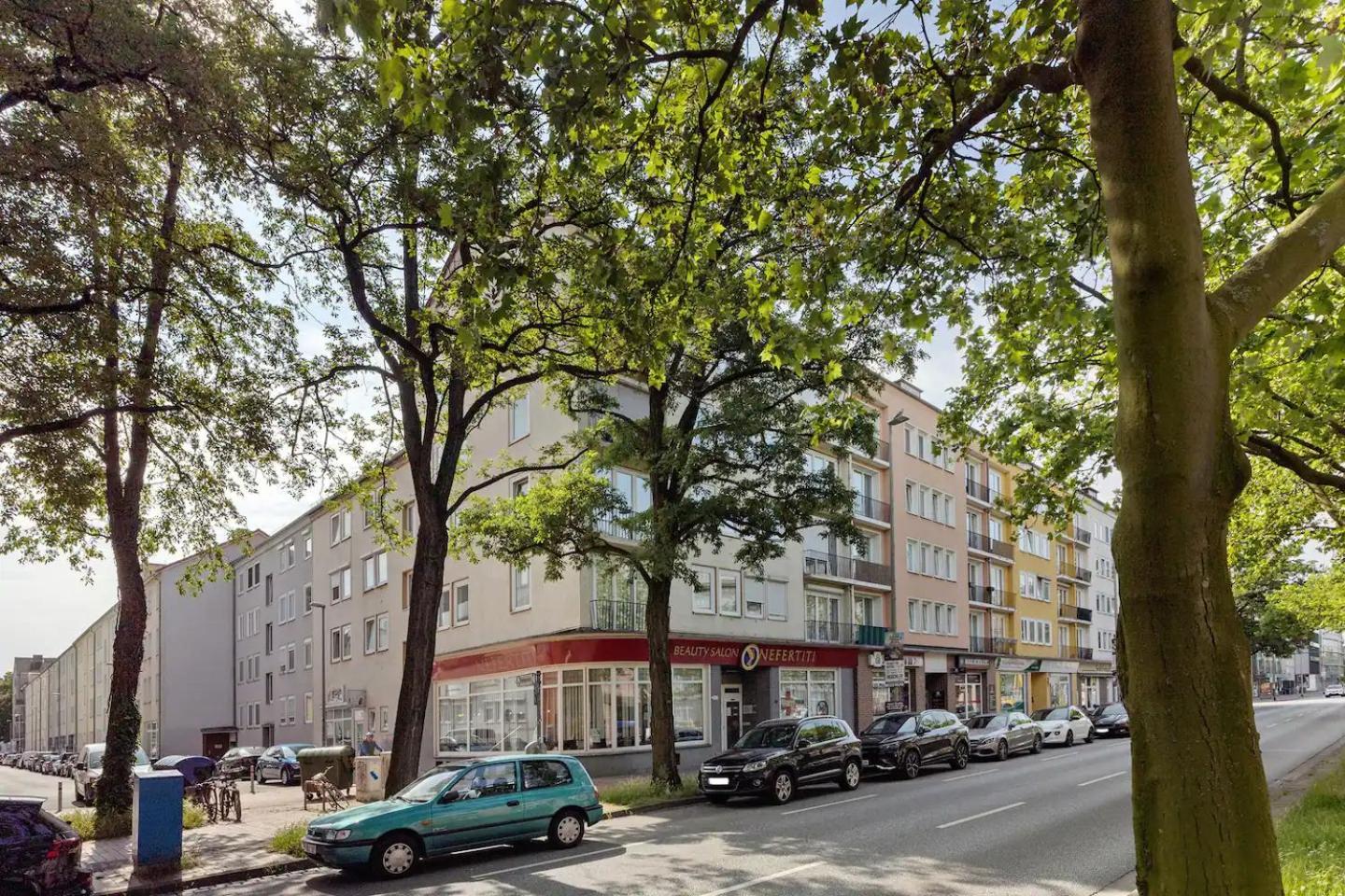 M&M Living In Hannover City Exteriör bild
